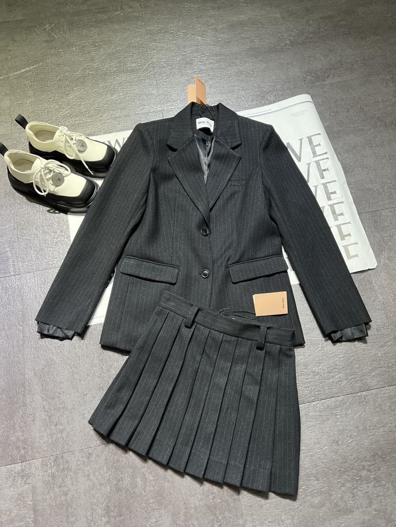 Miu Miu Dress Suits